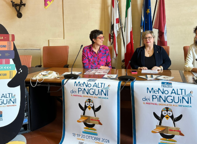 Ottava edizione del Festival “Meno Alti dei Pinguini” – Arezzo, 18-20 ottobre 2024