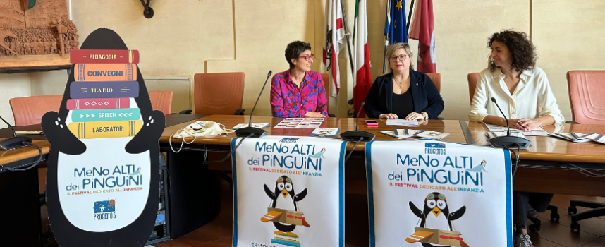 Ottava edizione del Festival “Meno Alti dei Pinguini” – Arezzo, 18-20 ottobre 2024