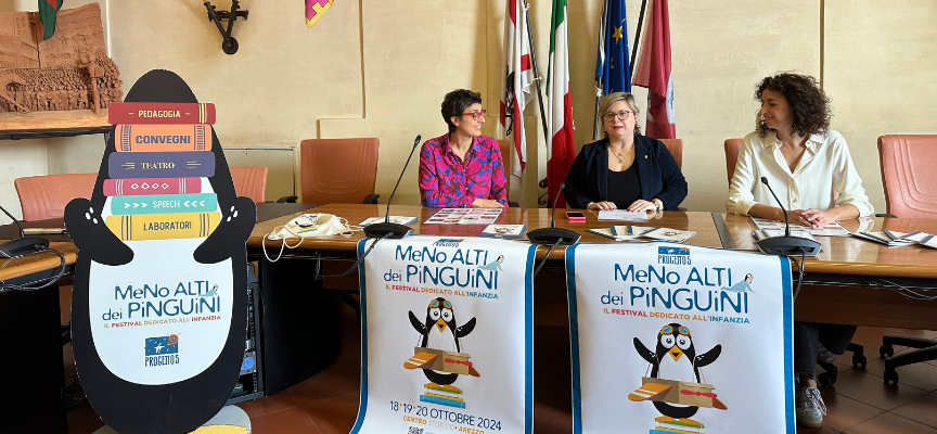 Ottava edizione del Festival “Meno Alti dei Pinguini” – Arezzo, 18-20 ottobre 2024