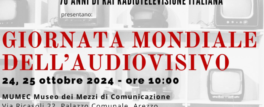 Celebrazione UNESCO della GIORNATA MONDIALE DELL’AUDIOVISIVO