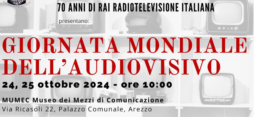 Celebrazione UNESCO della GIORNATA MONDIALE DELL’AUDIOVISIVO