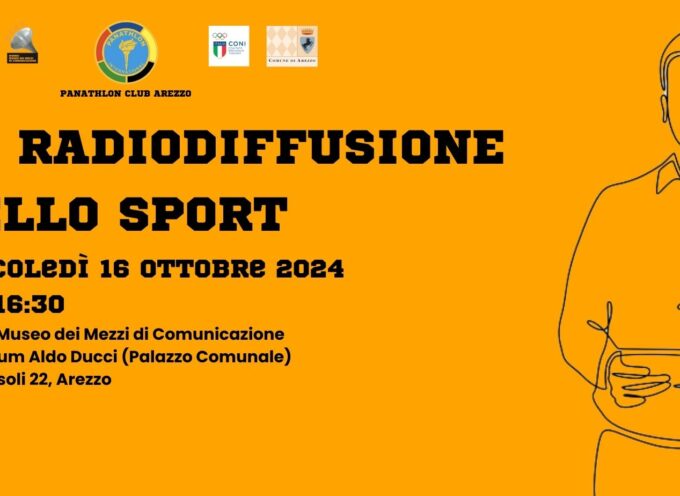 Convegno: “La Radiodiffusione nello Sport” – mercoledì 16 Ottobre alle 16:30