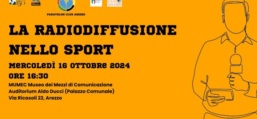 Convegno: “La Radiodiffusione nello Sport” – mercoledì 16 Ottobre alle 16:30