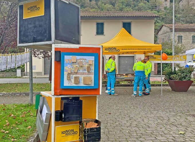 “Io non rischio”  – Giornata sulle buone pratiche di protezione civile a cura della Misericordia di Bibbiena