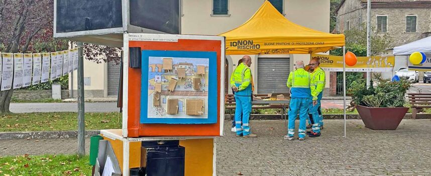 “Io non rischio”  – Giornata sulle buone pratiche di protezione civile a cura della Misericordia di Bibbiena