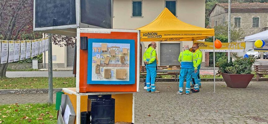 “Io non rischio”  – Giornata sulle buone pratiche di protezione civile a cura della Misericordia di Bibbiena