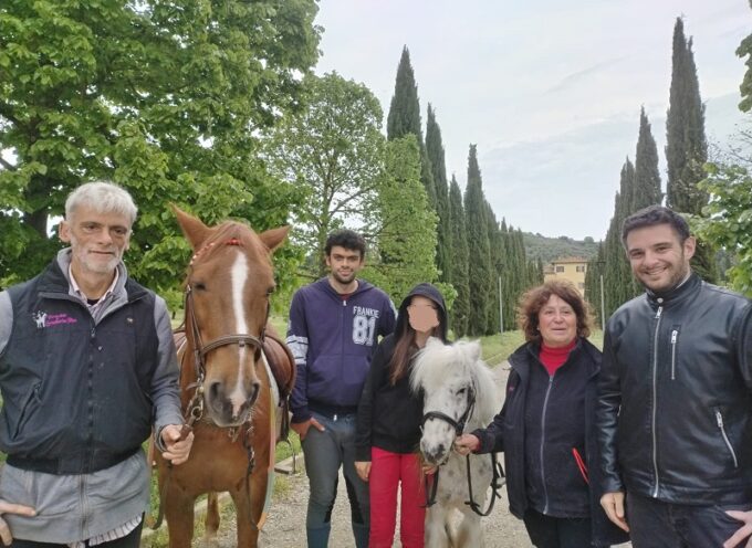 Tornano i pony della Scuderia Pan nei parchi cittadini