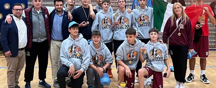 La Scuola Basket Arezzo ha vinto il torneo internazionale di Oswiecim