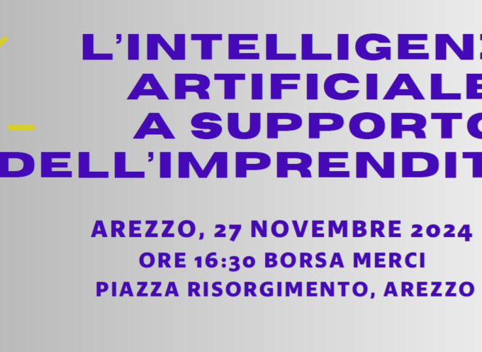 Convegno: Intelligenza Artificiale a supporto dell’Imprenditoria