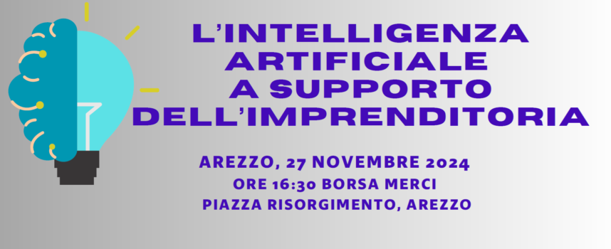 Convegno: Intelligenza Artificiale a supporto dell’Imprenditoria