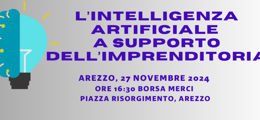 Convegno: Intelligenza Artificiale a supporto dell’Imprenditoria