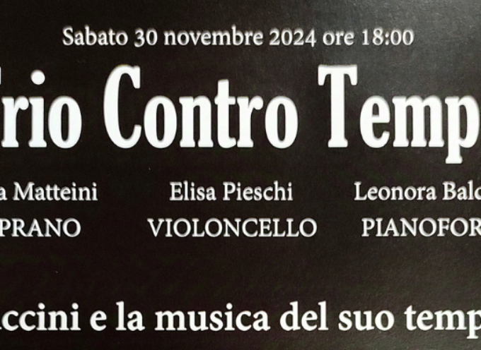 Concerto del Trio Contro Tempo alla sala vasariana: un omaggio a Giacomo Puccini nel centenario della morte. Ingresso gratuito