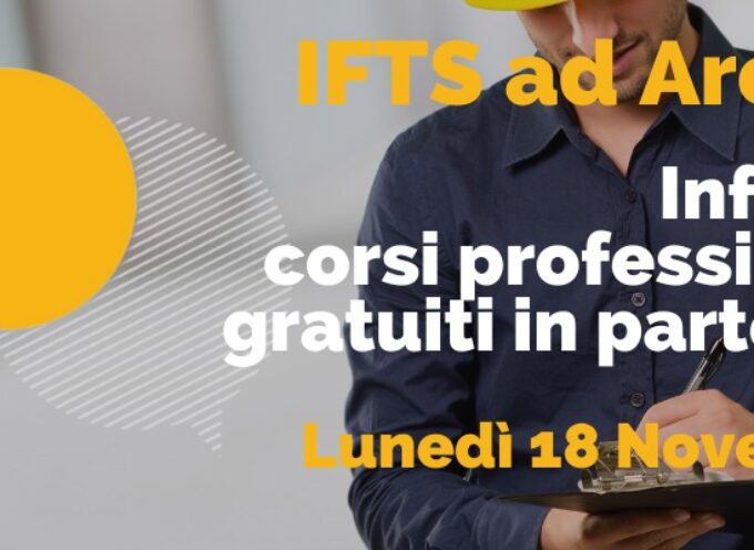 iG/AR Info Day corsi IFTS: 18 novembre ad Informagiovani