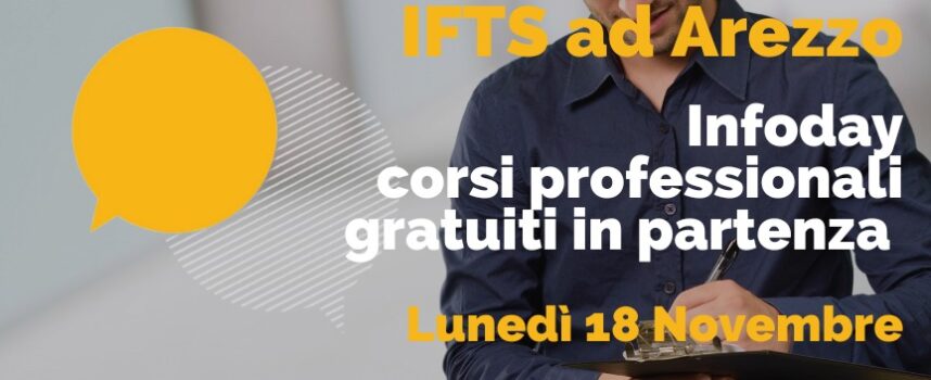 iG/AR Info Day corsi IFTS: 18 novembre ad Informagiovani