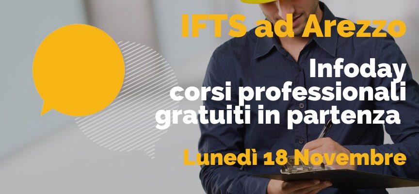 iG/AR Info Day corsi IFTS: 18 novembre ad Informagiovani