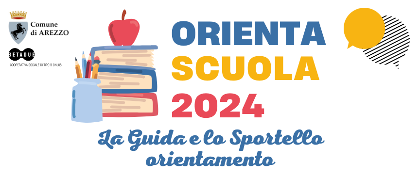 OrientaScuola 2024: La Guida e lo Sportello dedicato di InformaGiovani per aiutarvi nella scelta della scuola superiore