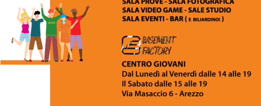 Basement Factory: tutte le attività di dicembre 2024