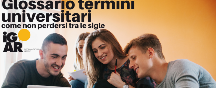 Glossario Università: per chi naviga senza bussola nei siti universitari!