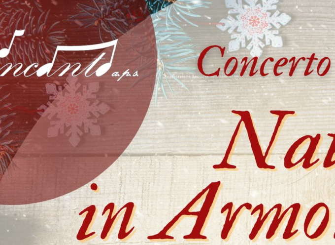 “NATALE IN ARMONIA”: Concerto di Natale, Il grande evento dell’Associazione Voceincanto verso il Natale 2024