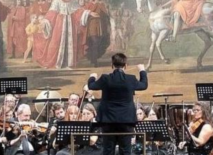 Ad Arezzo il concerto di Capodanno sulle note di George Gershwin, Nino Rota, Aaron Copland, Ottorino Respighi e Leonard Bernstein