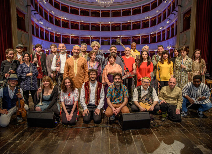 Orchestra Multietnica di Arezzo in concerto presso la Casa Circondariale