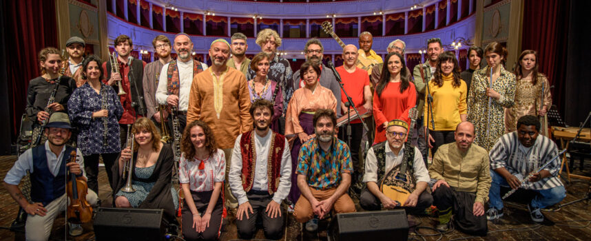 Orchestra Multietnica di Arezzo in concerto presso la Casa Circondariale