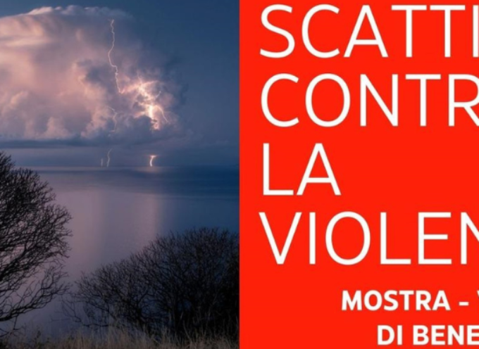 “Scatti contro la violenza” alla Galleria Imago di Arezzo