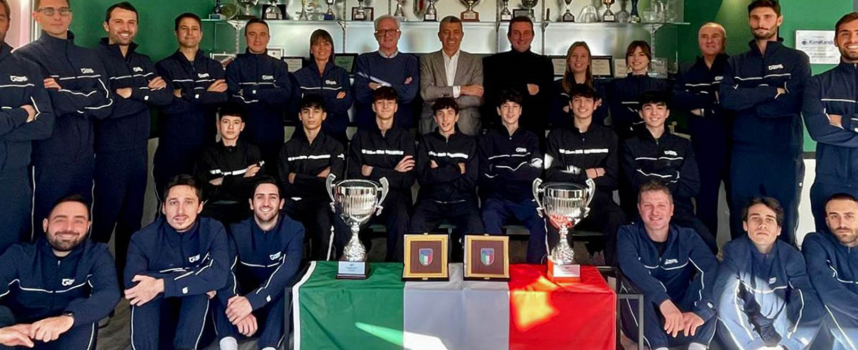 Il Tennis Giotto è il miglior circolo giovanile d’Italia