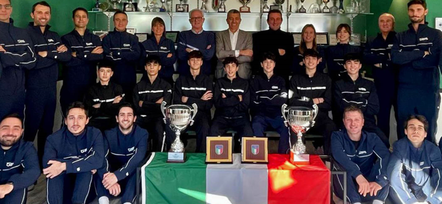 Il Tennis Giotto è il miglior circolo giovanile d’Italia