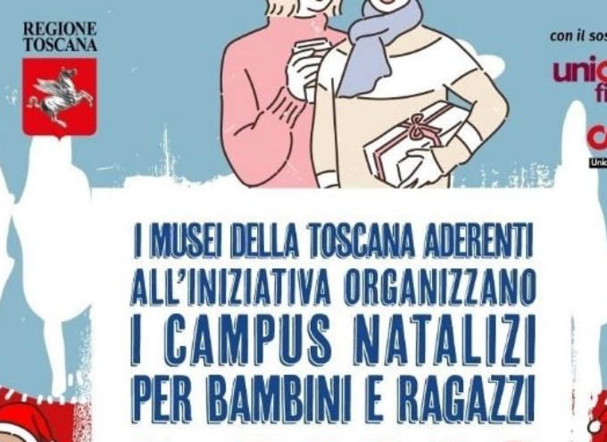 “Campus museali natalizi”: Due giornate di attività ludico didattiche in tre musei di Arezzo