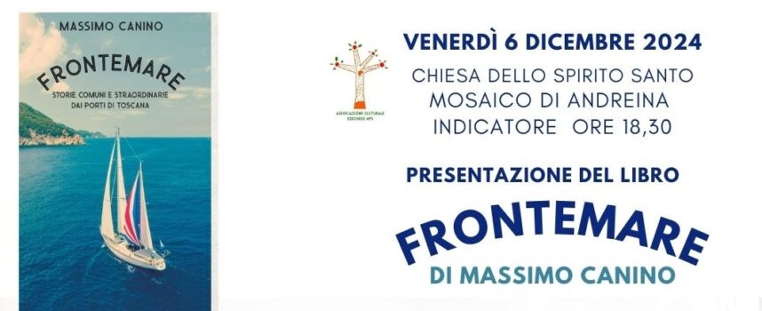 “Frontemare” di Massimo Canino al Mosaico di Adreina