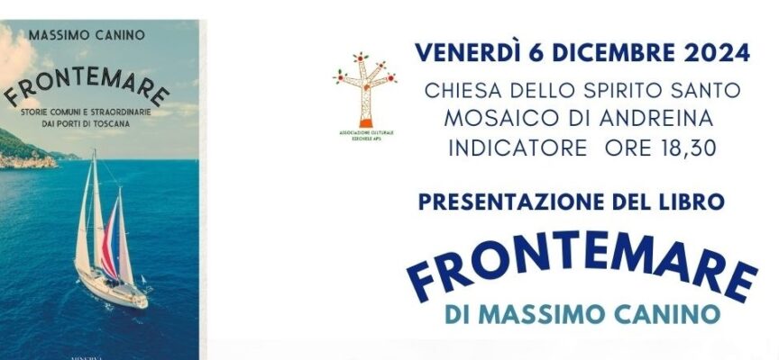 “Frontemare” di Massimo Canino al Mosaico di Adreina