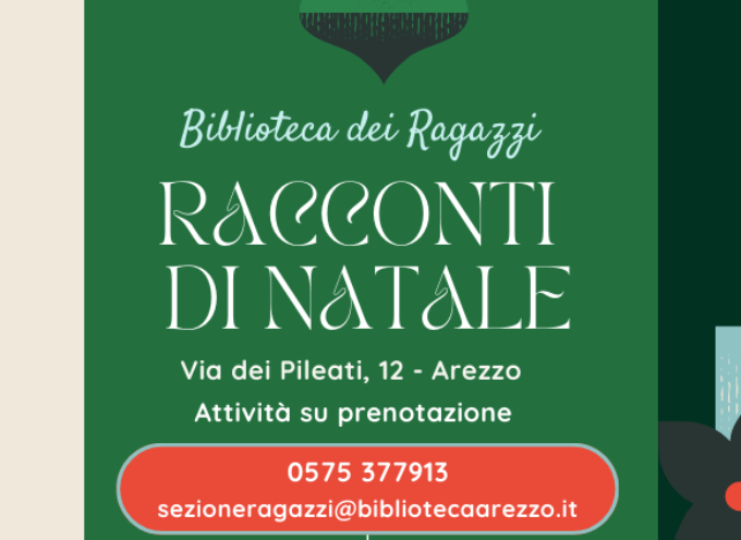 Biblioteca città di Arezzo: iniziativa “natalizia”