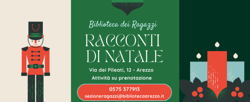 Biblioteca città di Arezzo: iniziativa “natalizia”