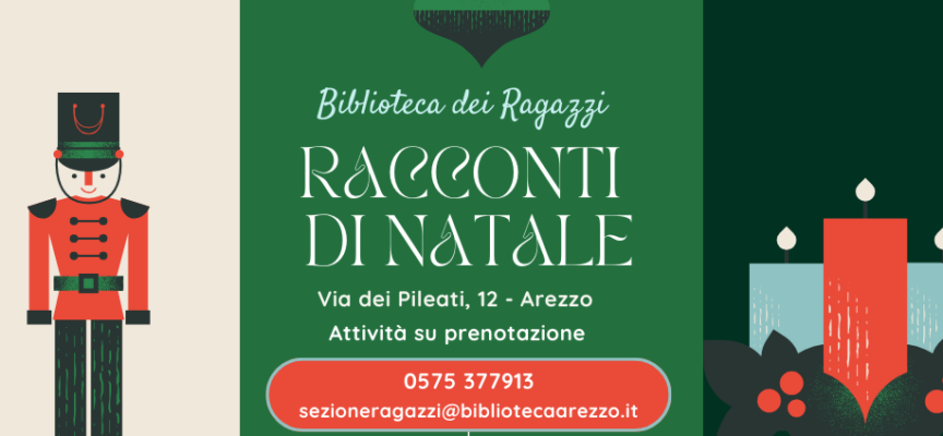 Biblioteca città di Arezzo: iniziativa “natalizia”