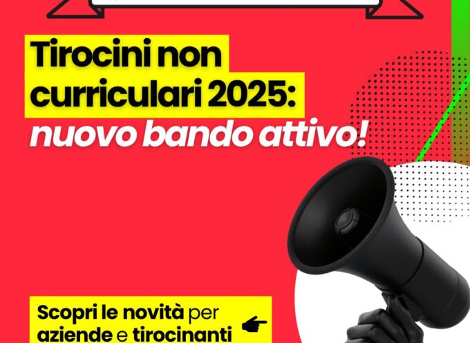 Giovanisì: nuovo bando di cofinanziamento regionale per tirocini non curriculari | scopri le novità!