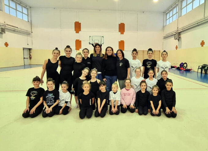 Ginnastica Petrarca e All Stars Arezzo unite in un progetto di ginnastica integrata