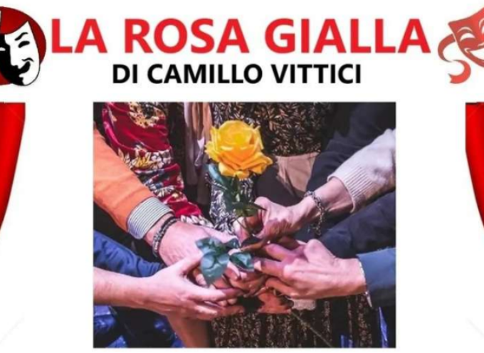 “LA ROSA GIALLA”: una commedia brillante